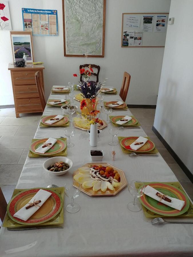 Gite Pilpoil Sault-de-Vaucluse Zewnętrze zdjęcie